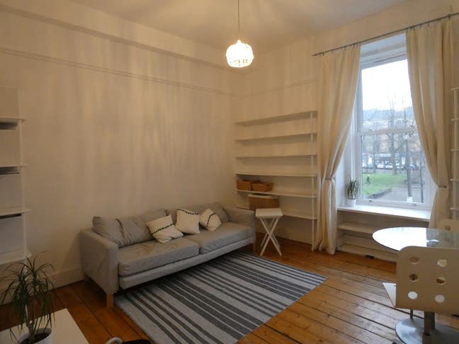 Fabulous bright one bedroom flat  Partick West End Main Photo