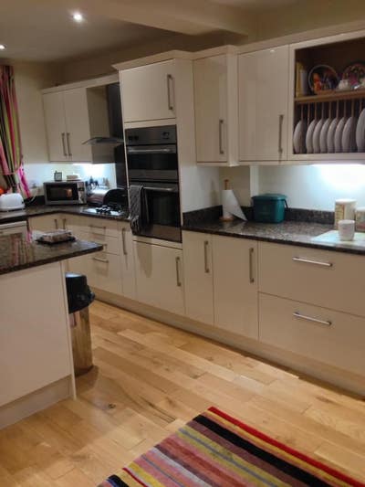 Double room in accommodation with an amazing view  Main Photo