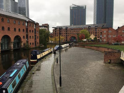 Double Bedroom in Deansgate Castlefield Main Photo