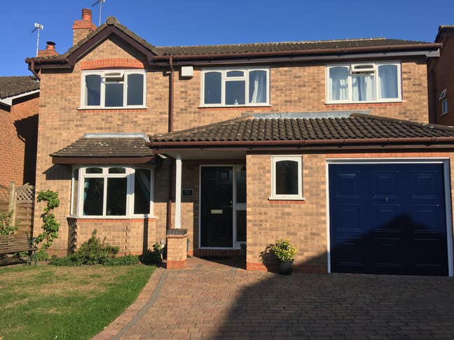 Double room in modern house in Quorn, nr Loughboro Main Photo