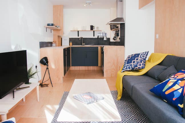 One bed apartment in Newquay Main Photo