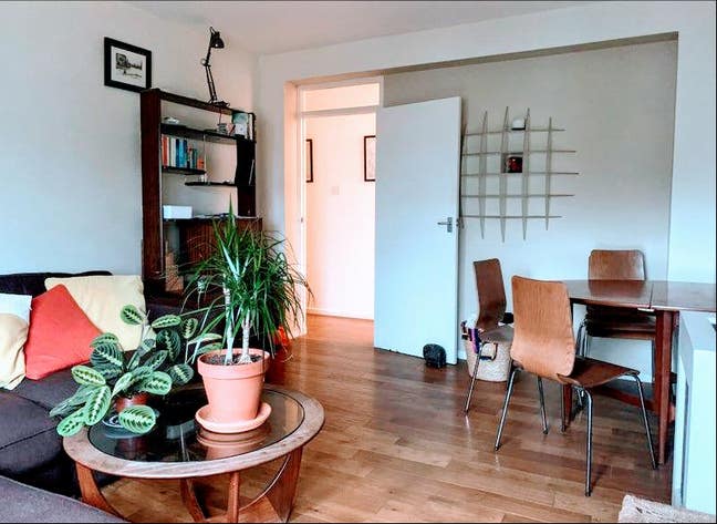 Double Room in beautiful canal-side flat in Angel Main Photo