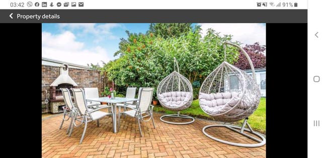 Bright, fully furnished room available, inc bills. Main Photo