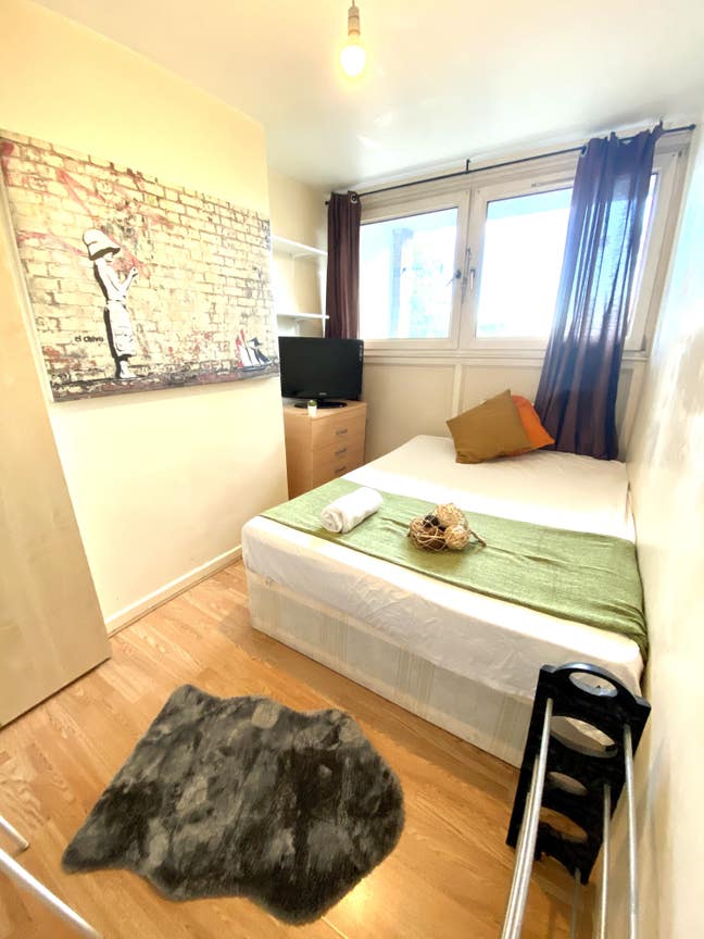 Double room 3min from Canning Town Station Main Photo