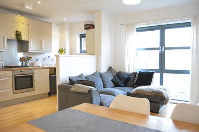 Large Double Bedroom Flat with Great View.  Main Photo