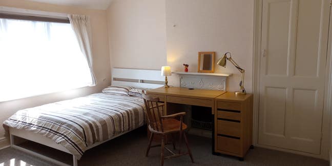 Large Double Frm Oct - Tidy, Pleasant Professional Main Photo