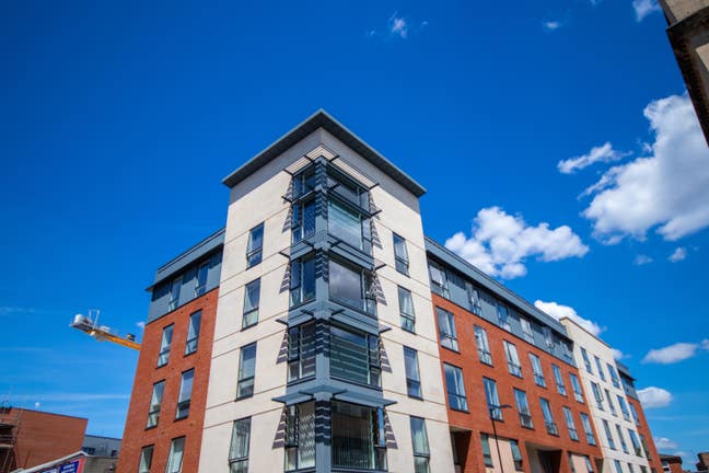 Luxury  Apartment  Portland Square  Main Photo