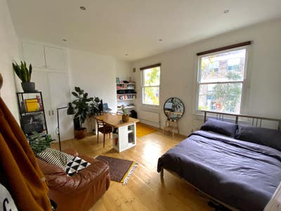Super Large Sunny Double Room in Victorian House Main Photo