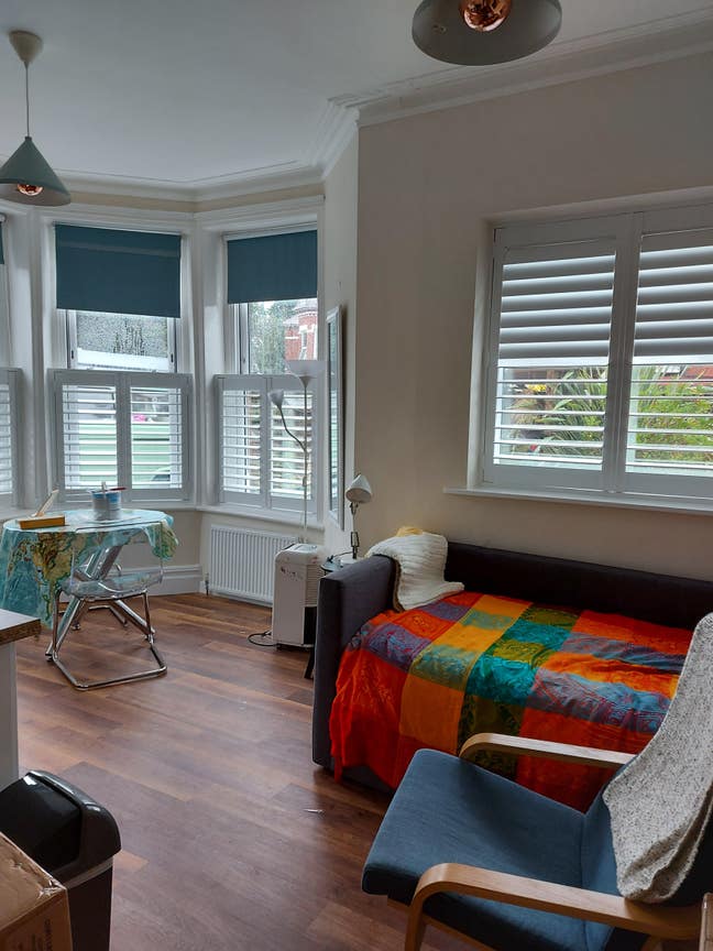 This is a studio and you will not share space  Main Photo