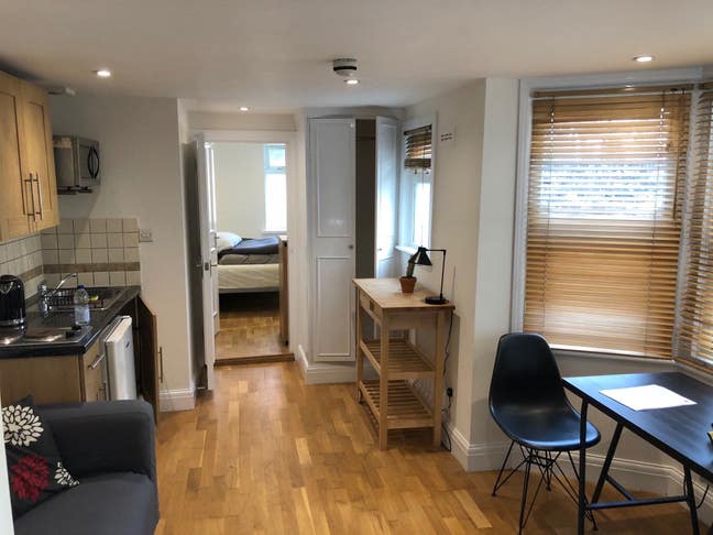 Studio with separate bedroom  Main Photo