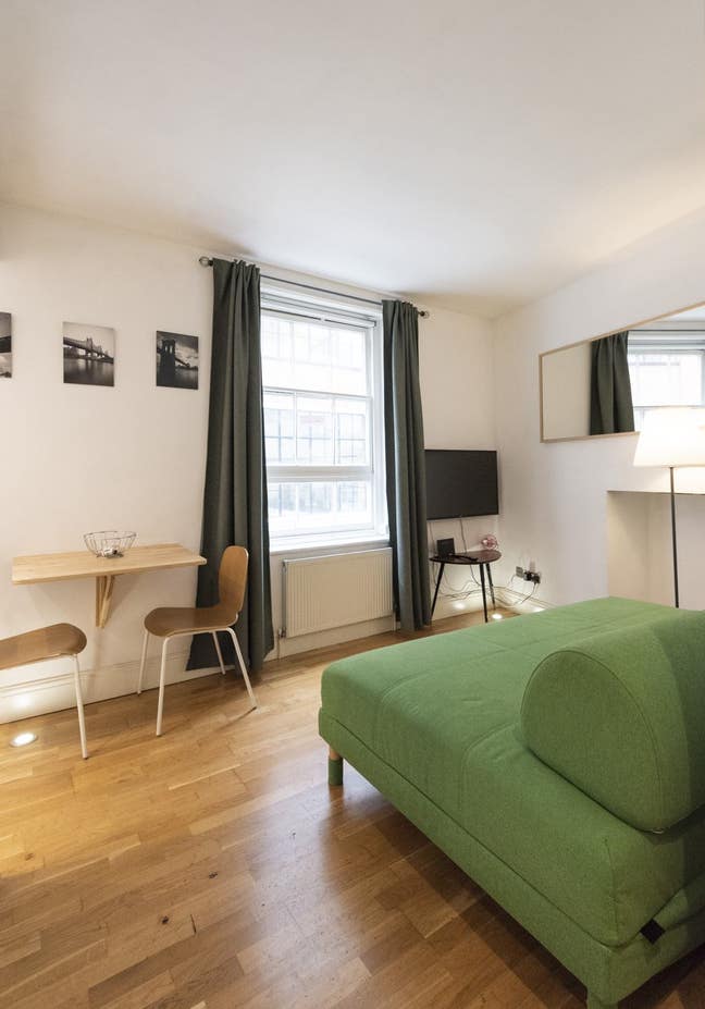 Fantastic one-bed flat in the heart of Shoreditch Main Photo