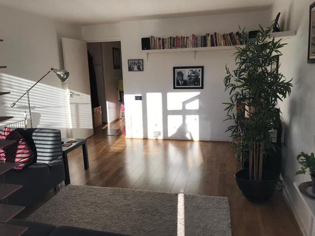 1 bed flat Bow. Transport links, Patio, Bills inc. Main Photo