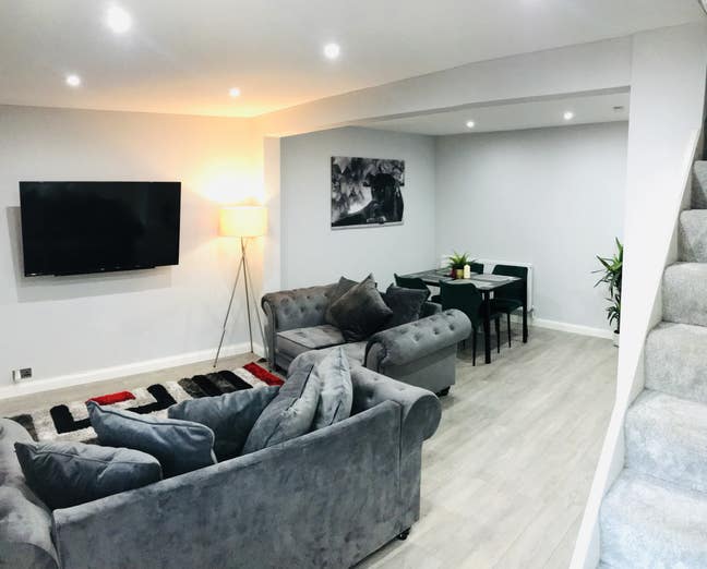 Large Double Room in Canning Town, house Main Photo