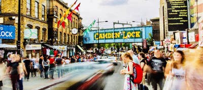 Bright Double Room in Camden Town Main Photo