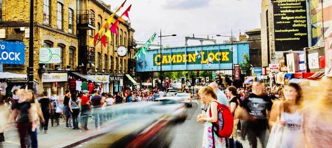 Bright Double Room in Camden Town Main Photo