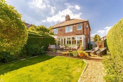 Tranquil 2 Bed house in Mapperley Main Photo