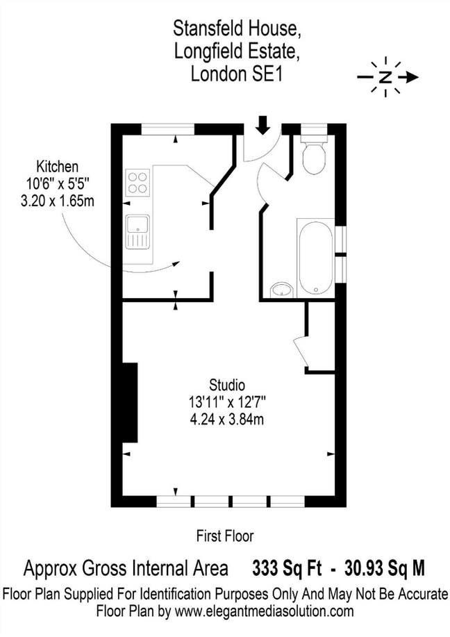 Short Let - Cute Condo for Reliable Tenant! Main Photo