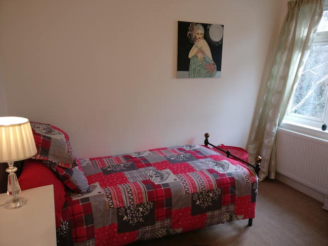 Single Sunny and Bright Room in Surbiton Main Photo