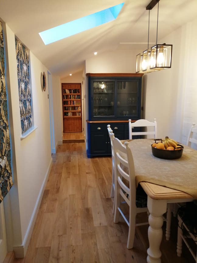 Walk in shower room next to bedroom Main Photo