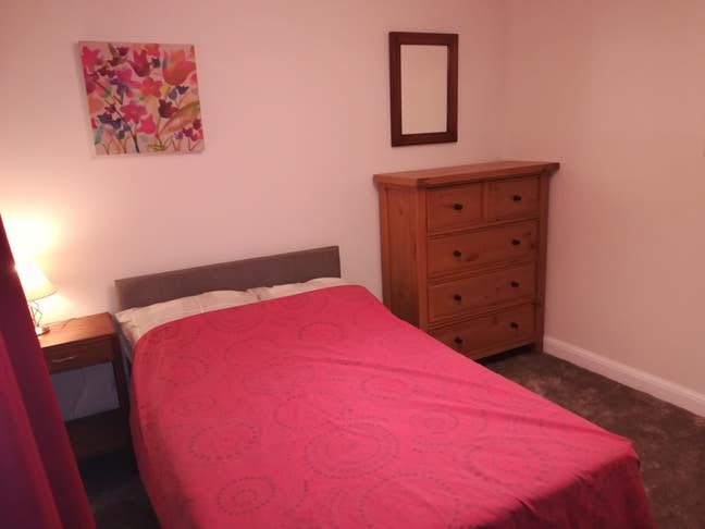 Large Double, Parking, Great Location.  Main Photo