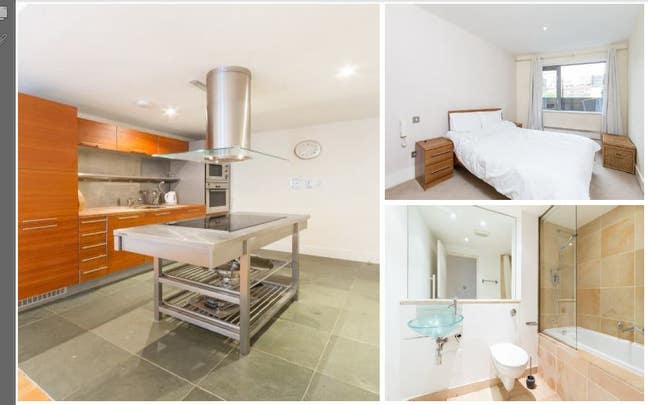 Spacious One Bedroom City Flat Main Photo