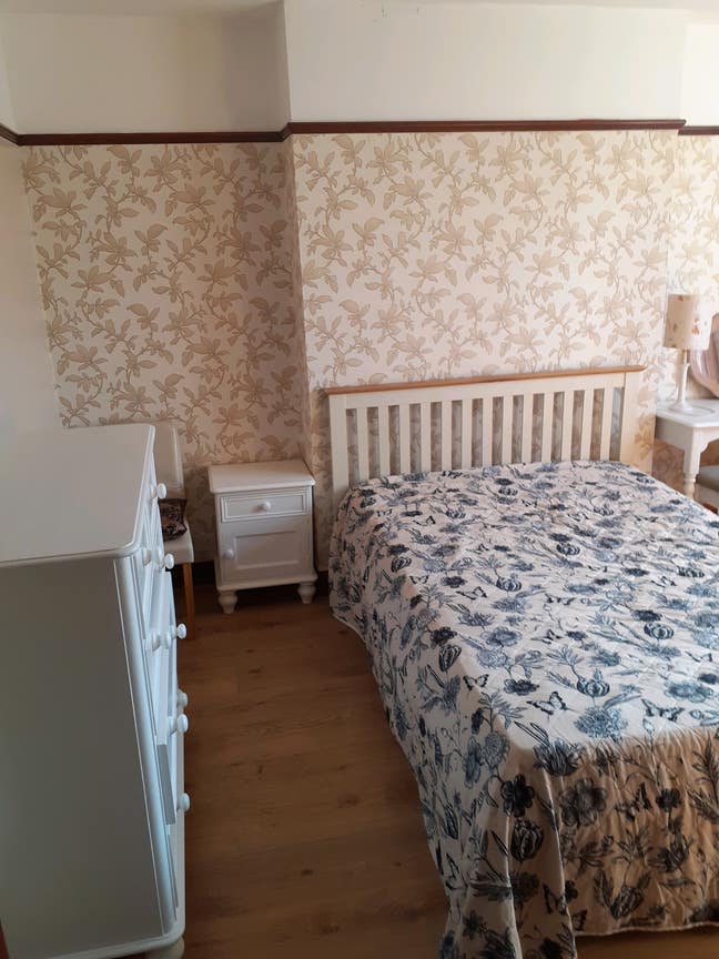Spacious double room in Lee Main Photo