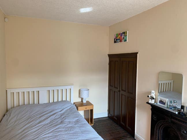 Bright double room in large terrace house Main Photo