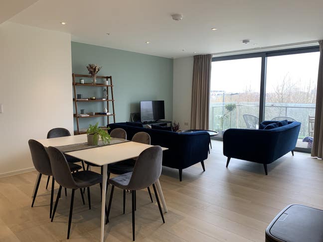 Double Room in two-bed apartment in East Village Main Photo