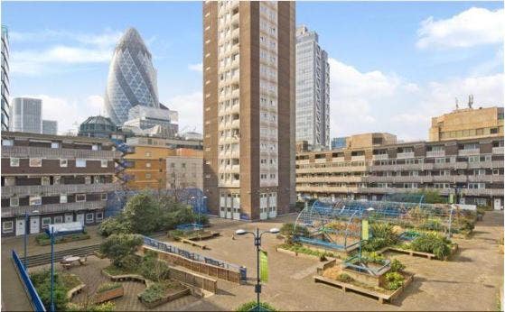 Liverpool Street Shared Flat Main Photo