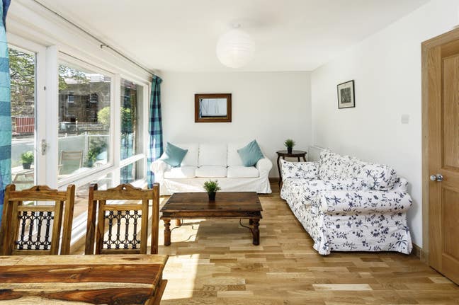 Inverleith Row 3 Bed Furn Flatshare New Refurbflat Main Photo