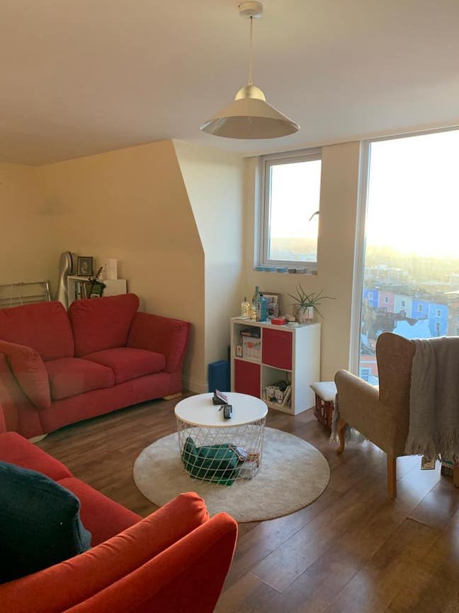 Double Room in 2-bed flat with epic view, BS8 Main Photo