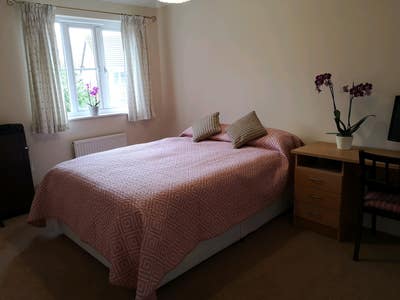 Double or single room in large modern house Main Photo