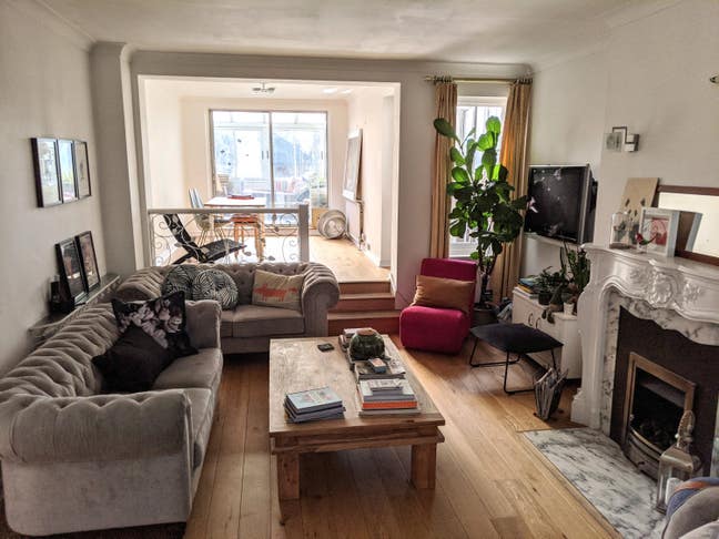 Massive house, with terrace In leafy Highgate. Main Photo