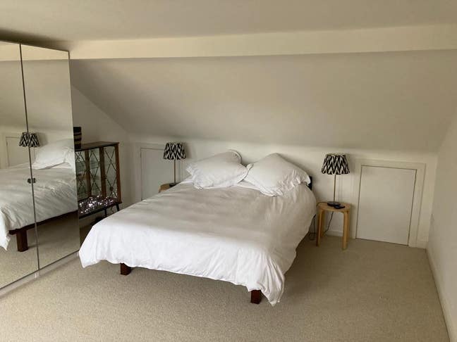 Beautiful top floor in the heart of Hackney Main Photo