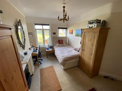 Elegant Spacious Garden Facing Double Room Main Photo