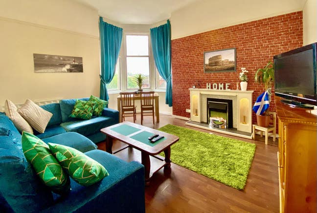 Great 2 Double Bedrooms Furnished Glasgow West End Main Photo
