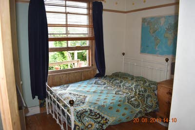 Bijou Bohemian Brighton Bedroom Main Photo
