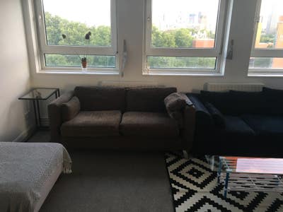 Double room in two-bed flat SE1 Main Photo