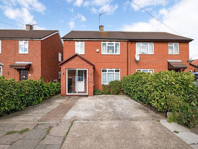 Large, clean, new & spacious room in Hounslow West Main Photo