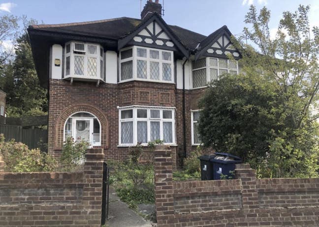 Spacious double room in Hanger Hill - W5 Main Photo