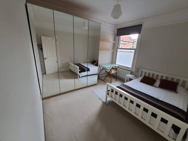  Beautiful CLEAN, dble room in Acton W3 Main Photo