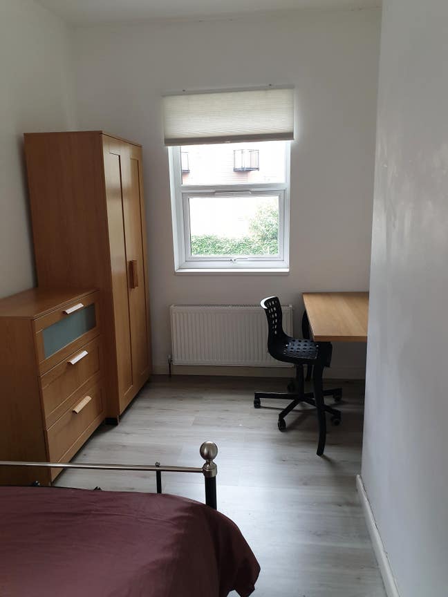 Modern Double Room - Ultra‑Quiet CV1  Main Photo