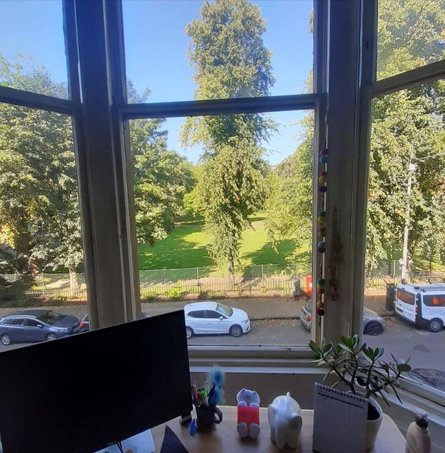 Room to let in beautiful west end flat Main Photo