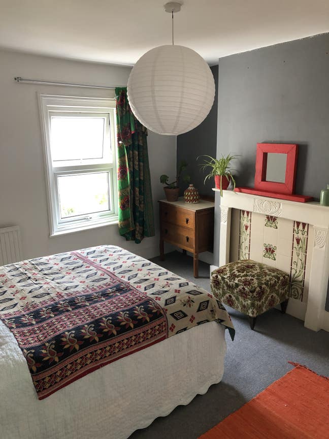 Lovely quiet double room in Victorian house Main Photo