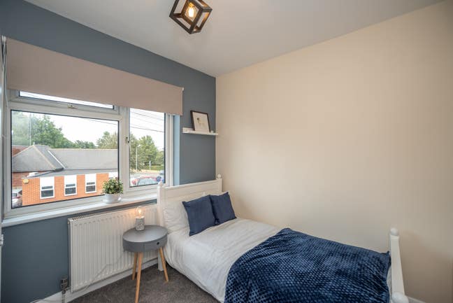 Luxury Single Bedroom in a Professional Houseshare Main Photo