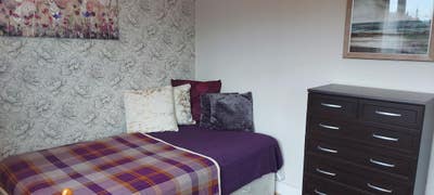 Spacious double room with a garden view Main Photo