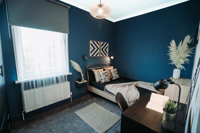 Stylish Big Double Room - bills Inc. Main Photo