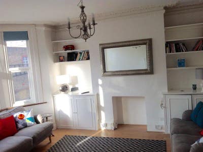 Lovely 2 Bed Flat 1 minute from Clapham Junction Main Photo