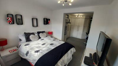2x Deluxe Double Rooms to let. Single Occupany Main Photo