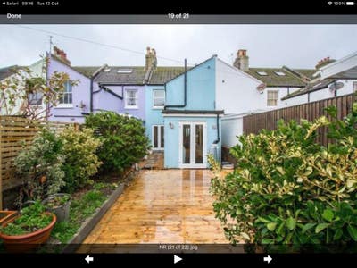 Double Bedroom in Victorian Terrace with Garden Main Photo